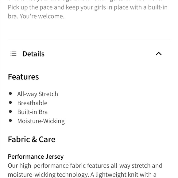 Fabletics Neve Tank - Picture 2 of 6